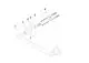 Dornbracht-TARA.-Wannengriff-Ausladung 80mm-schwarz matt, 83030892-33 Galeriebild 4